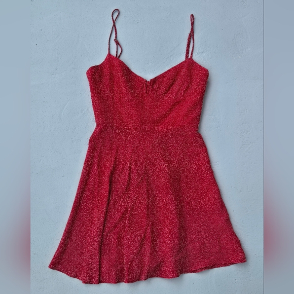 blue life sexpot dress polka dot corset XS - Picture 4 of 5